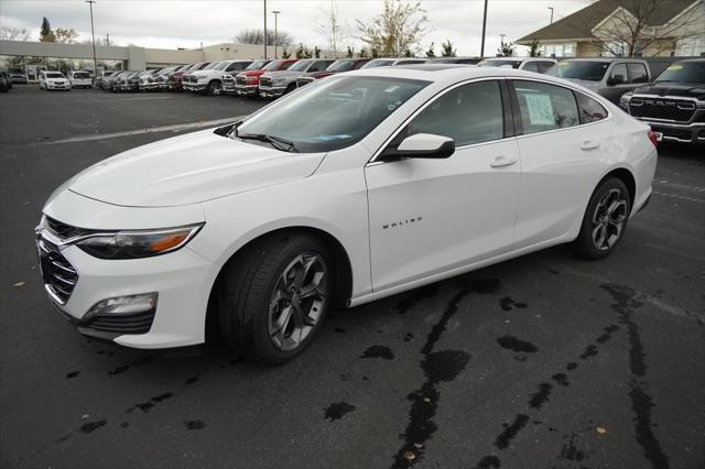 used 2024 Chevrolet Malibu car, priced at $22,380