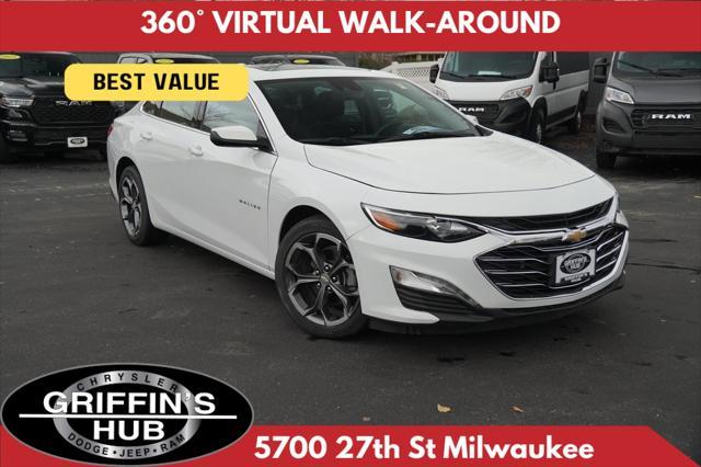 used 2024 Chevrolet Malibu car, priced at $22,380