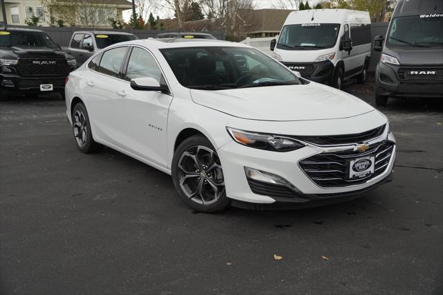 used 2024 Chevrolet Malibu car, priced at $22,380