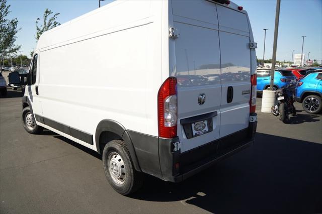 used 2023 Ram ProMaster 2500 car, priced at $39,388