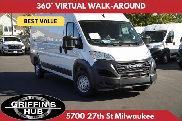 used 2023 Ram ProMaster 2500 car, priced at $40,978