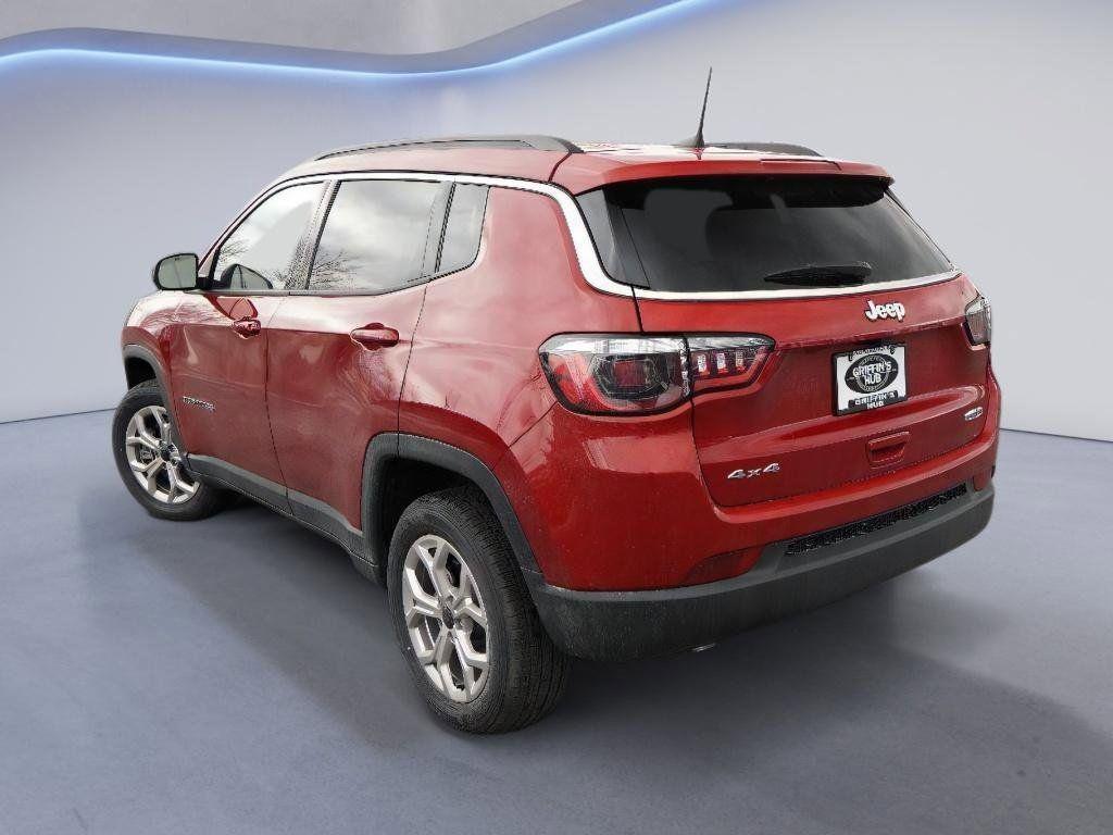 new 2025 Jeep Compass car, priced at $28,339