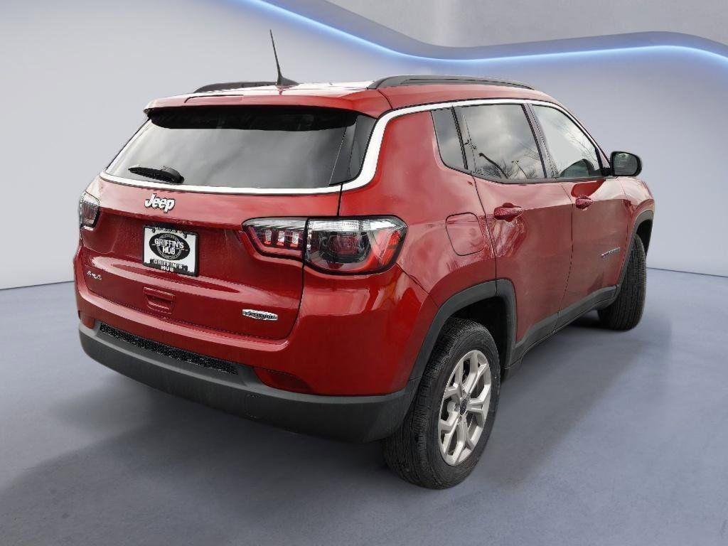new 2025 Jeep Compass car, priced at $28,339