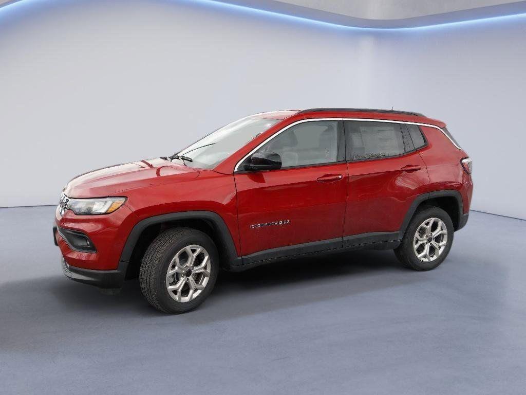 new 2025 Jeep Compass car, priced at $28,339