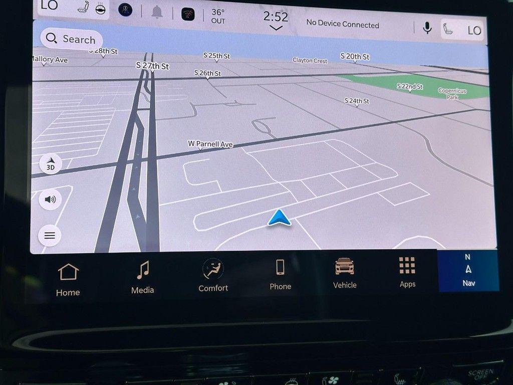 new 2025 Jeep Grand Cherokee car, priced at $49,871