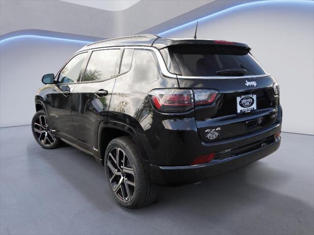 new 2025 Jeep Compass car, priced at $35,918