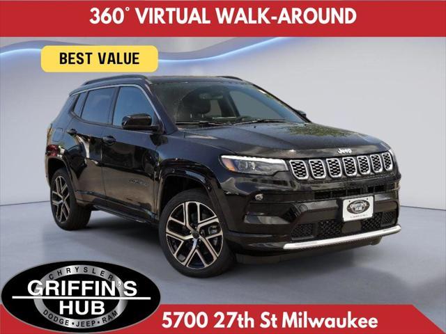 new 2025 Jeep Compass car, priced at $35,799