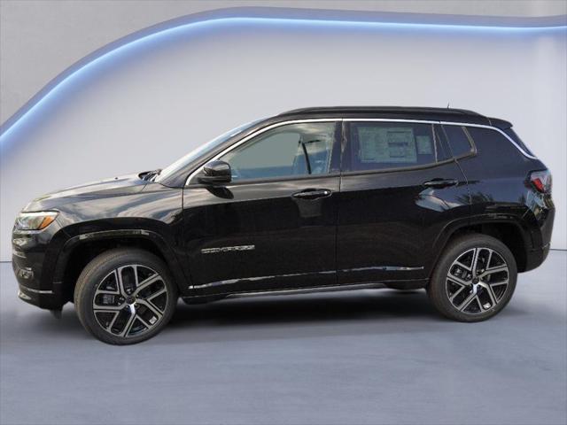 new 2025 Jeep Compass car, priced at $35,918