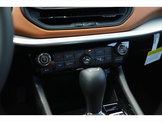 new 2025 Jeep Compass car, priced at $35,918