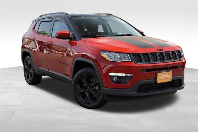used 2020 Jeep Compass car, priced at $20,276