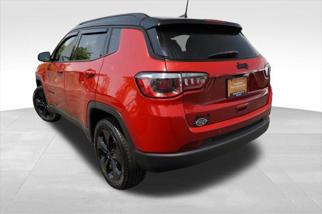 used 2020 Jeep Compass car, priced at $20,276