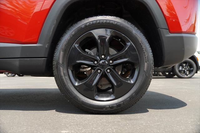 used 2020 Jeep Compass car, priced at $20,276