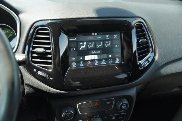 used 2020 Jeep Compass car, priced at $20,276