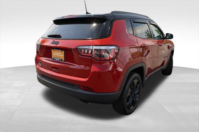 used 2020 Jeep Compass car, priced at $20,276