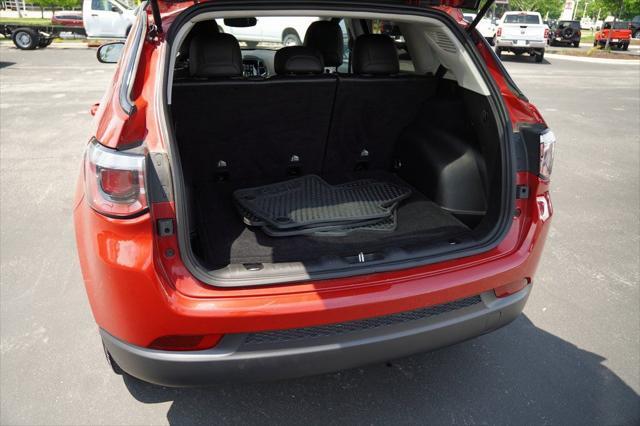 used 2020 Jeep Compass car, priced at $20,276