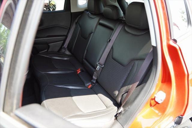 used 2020 Jeep Compass car, priced at $20,276
