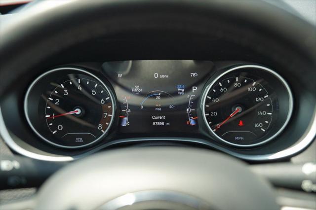 used 2020 Jeep Compass car, priced at $20,276
