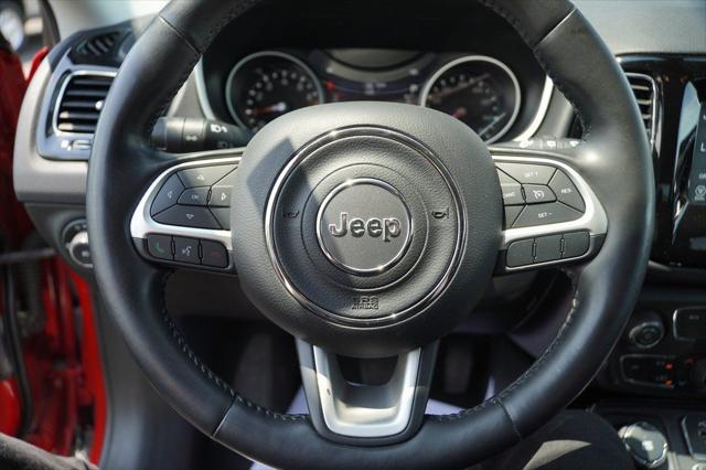 used 2020 Jeep Compass car, priced at $20,276