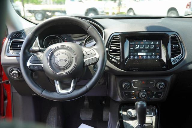 used 2020 Jeep Compass car, priced at $20,276