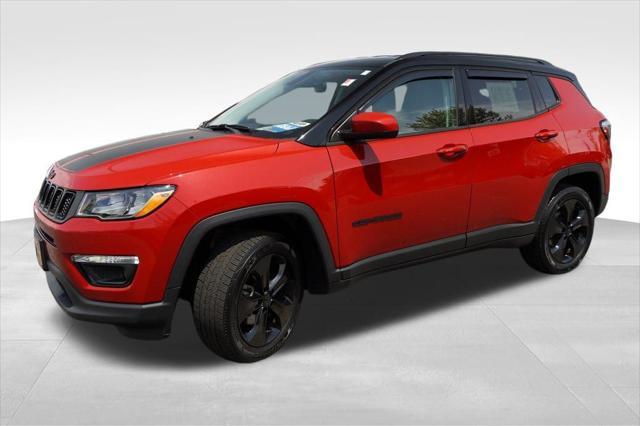 used 2020 Jeep Compass car, priced at $20,276