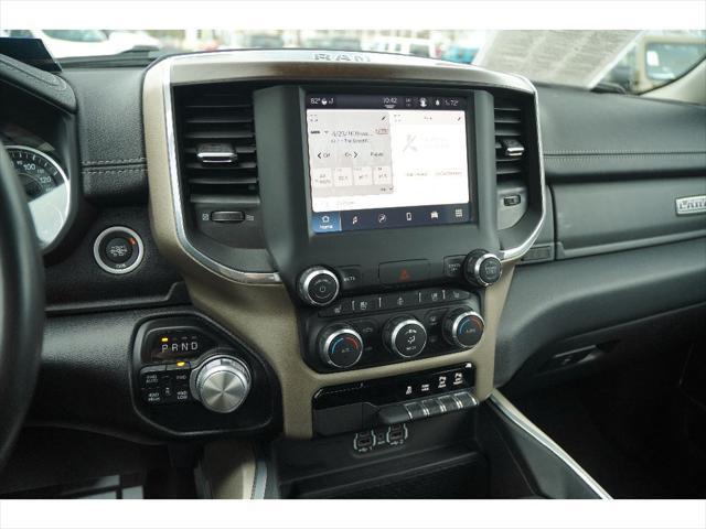 used 2022 Ram 1500 car, priced at $43,358