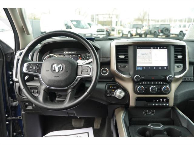 used 2022 Ram 1500 car, priced at $43,358