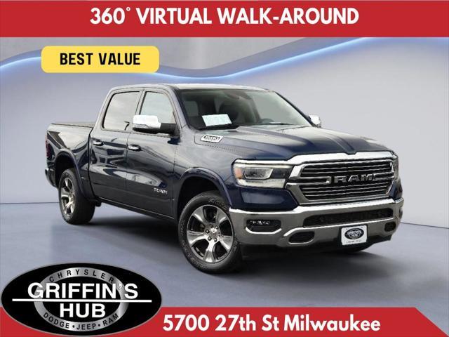 used 2022 Ram 1500 car, priced at $42,122
