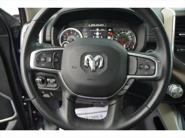 used 2022 Ram 1500 car, priced at $43,358