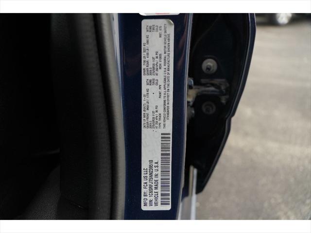 used 2022 Ram 1500 car, priced at $43,358