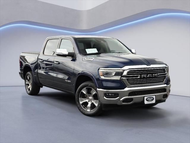 used 2022 Ram 1500 car, priced at $43,358