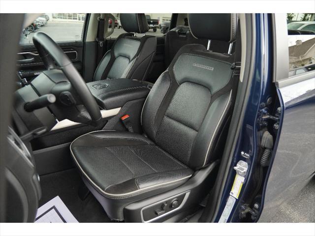 used 2022 Ram 1500 car, priced at $43,358