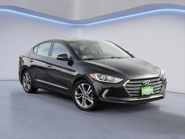 used 2017 Hyundai Elantra car, priced at $13,938