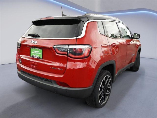 used 2017 Jeep New Compass car, priced at $17,957