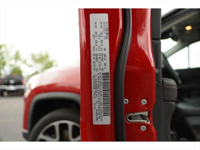 used 2017 Jeep New Compass car, priced at $17,957
