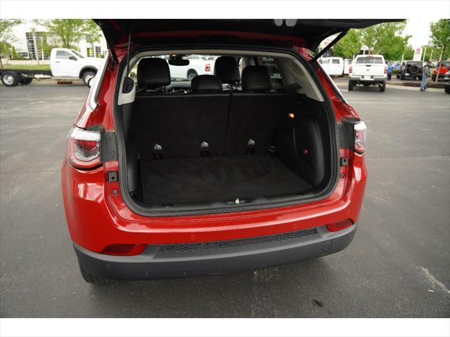 used 2017 Jeep New Compass car, priced at $17,957