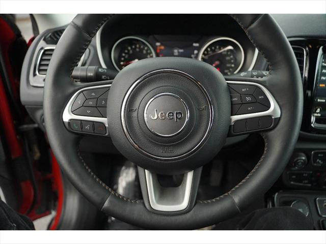 used 2017 Jeep New Compass car, priced at $17,957