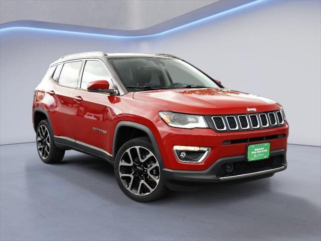 used 2017 Jeep New Compass car, priced at $17,957