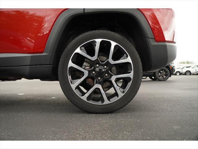 used 2017 Jeep New Compass car, priced at $17,957