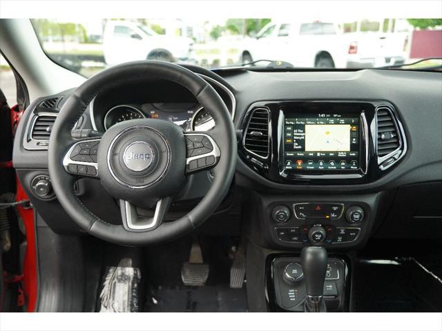 used 2017 Jeep New Compass car, priced at $17,957