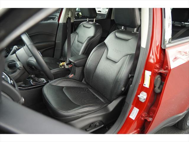 used 2017 Jeep New Compass car, priced at $17,957