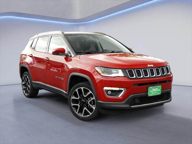 used 2017 Jeep New Compass car, priced at $17,957