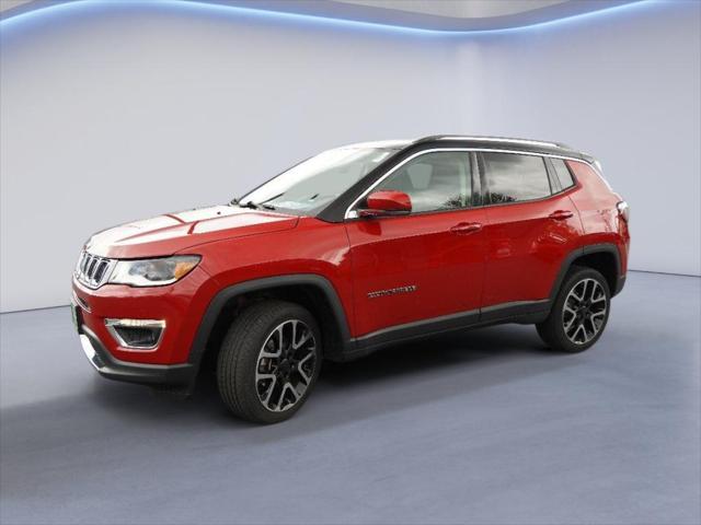 used 2017 Jeep New Compass car, priced at $17,957