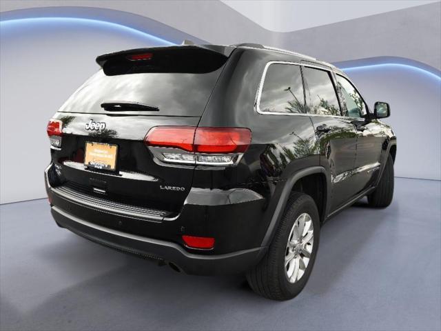 used 2021 Jeep Grand Cherokee car, priced at $23,918