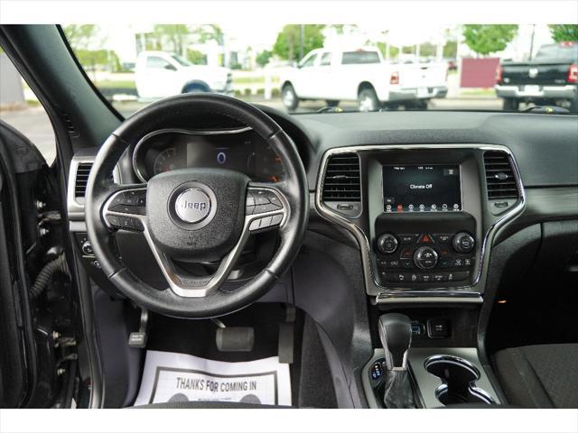 used 2021 Jeep Grand Cherokee car, priced at $23,918