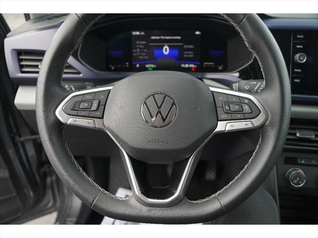 used 2022 Volkswagen Taos car, priced at $20,959