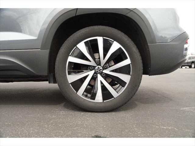 used 2022 Volkswagen Taos car, priced at $20,959