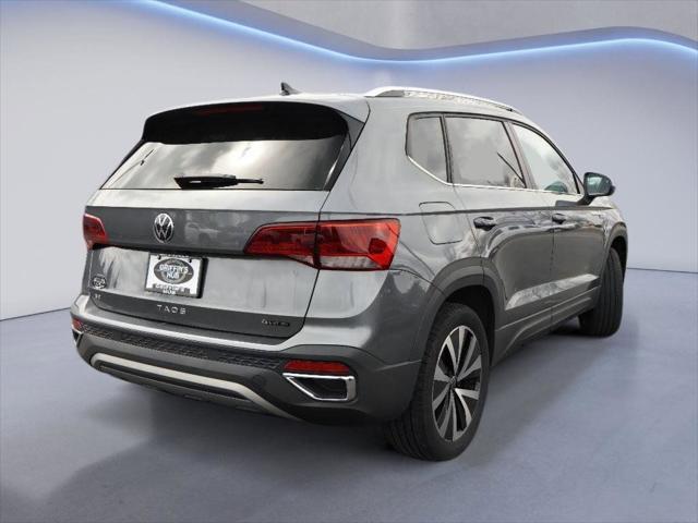 used 2022 Volkswagen Taos car, priced at $20,959