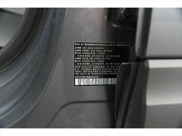 used 2022 Volkswagen Taos car, priced at $20,959