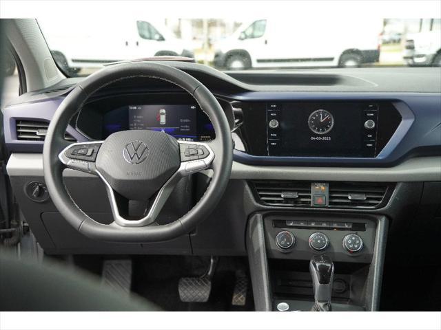 used 2022 Volkswagen Taos car, priced at $20,959