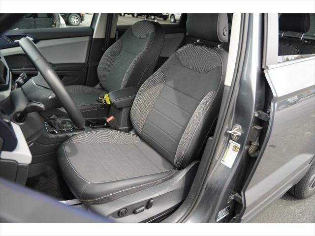 used 2022 Volkswagen Taos car, priced at $20,959
